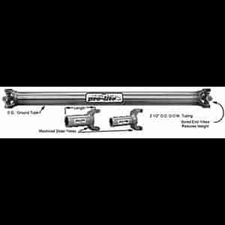 Pro-Lite Steel Driveshaft Length: 30"
