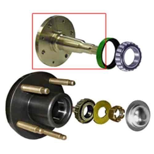 Spindle Flange Adaptor 1993-2002 GM F-Body