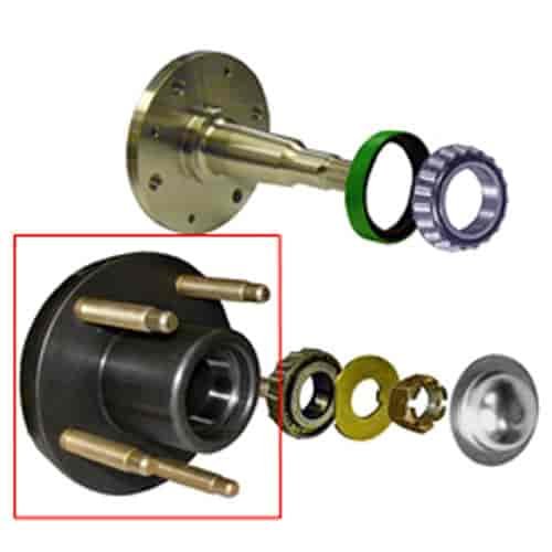 Hub Spindle Adaptor 1993-2002 GM F-Body