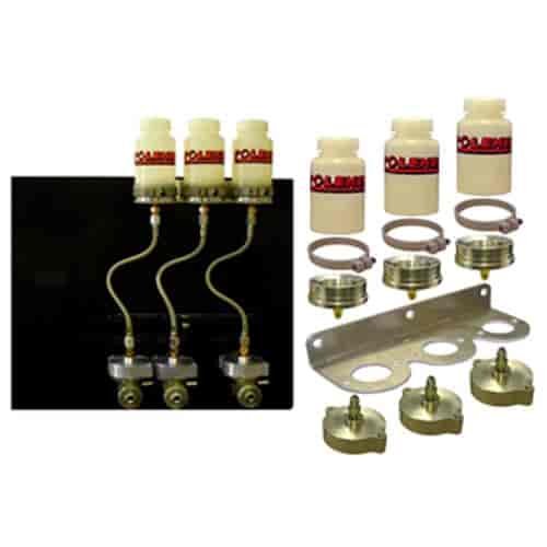 Master Cylinder Remote Reservoir Kit 3 Place