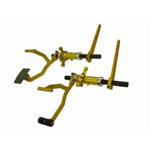 Adjustable Angle Throttle Pedal