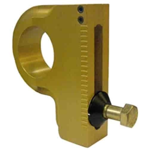 Clamp-On J-Bar Rear Axle Mount