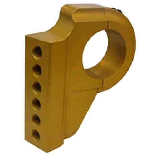 Clamp-On J-Bar Rear Axle Mount