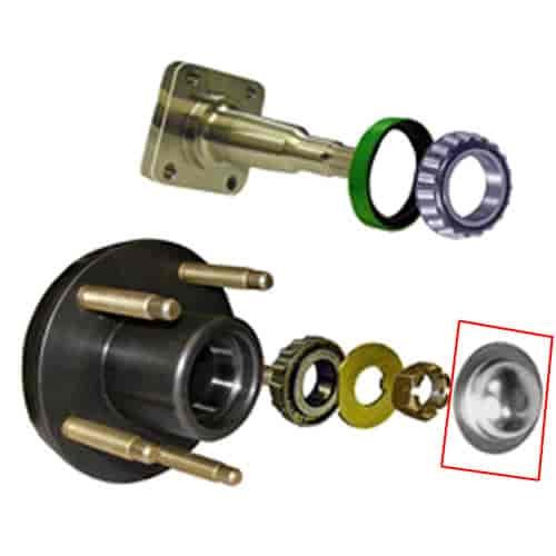 Hub and Spindle Adaptor Assembly 1991-1996 Chevy Corvette