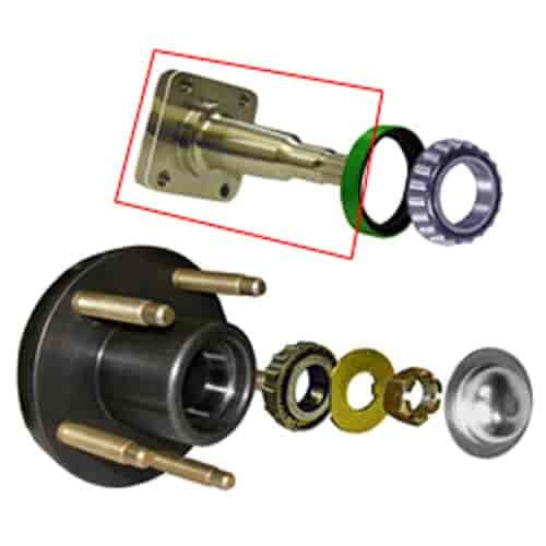 Spindle Flange Adaptor 1991-1996 Chevy Corvette