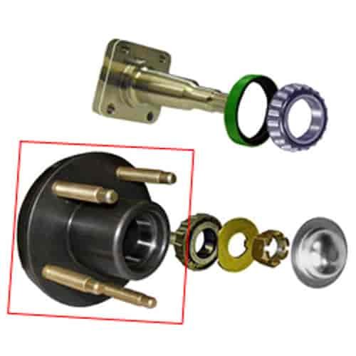 Hub Spindle Adaptor 1991-1996 Chevy Corvette