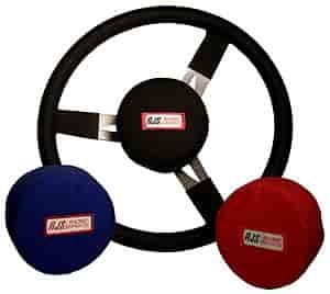 Center Post Protector Black