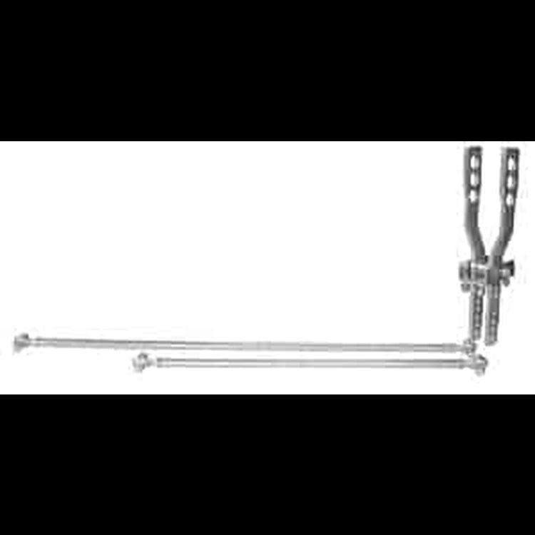 Shifter 2-Handle Aluminum