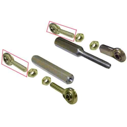 Rod End 1/4''-28 Left