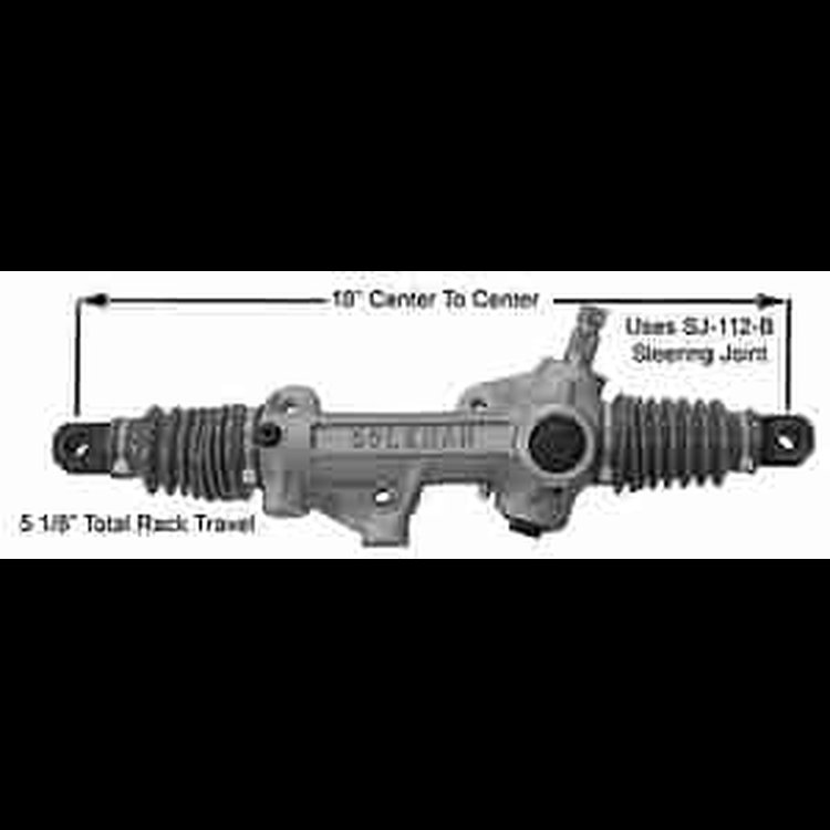 Rack and Pinion Round 16:1