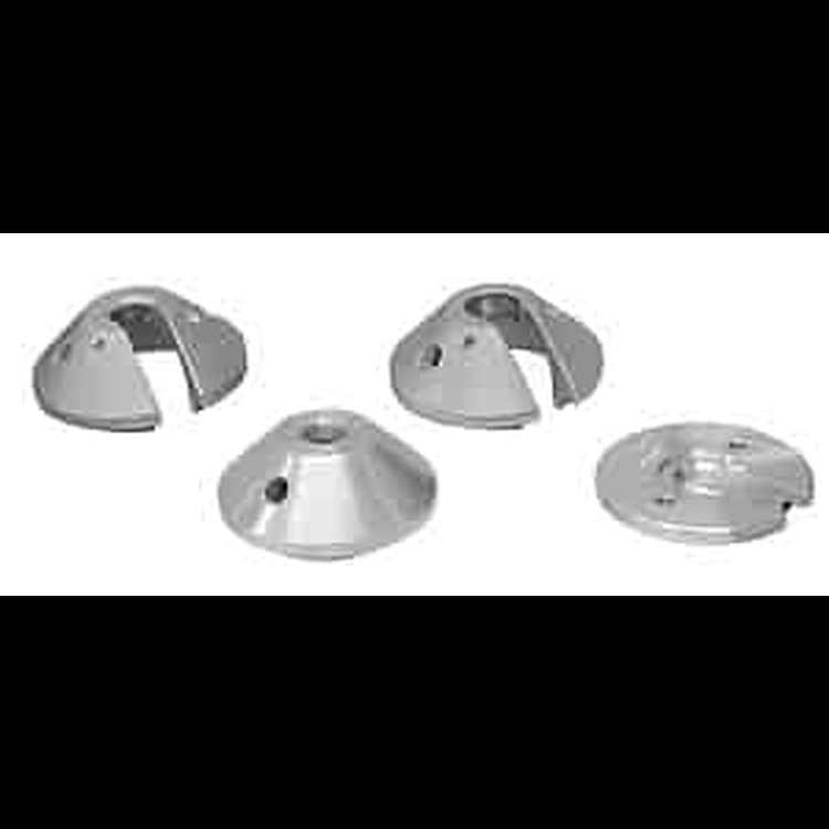 Shock Top Flat Billet Aluminum