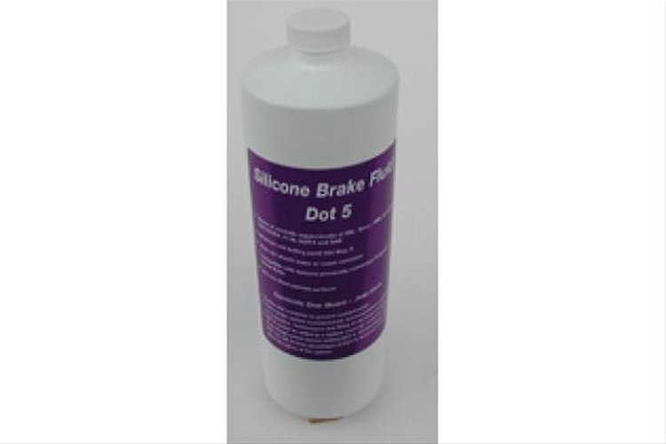 Silicone Brake Fluid DOT 5 - Dry Boiling Point 600 Degree F