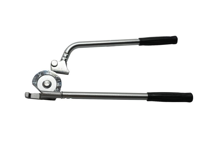 1/2 in OD Tubing 1-1/2 in Center Radius Swivel Handle Tube Bender