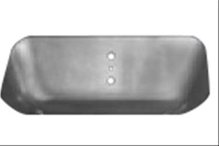 Ford Mustang Floor Pan Reinforcement Plate -1965