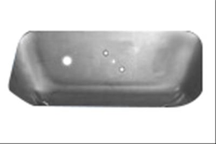 Ford Mustang Floor Pan Reinforcement Plate -1966