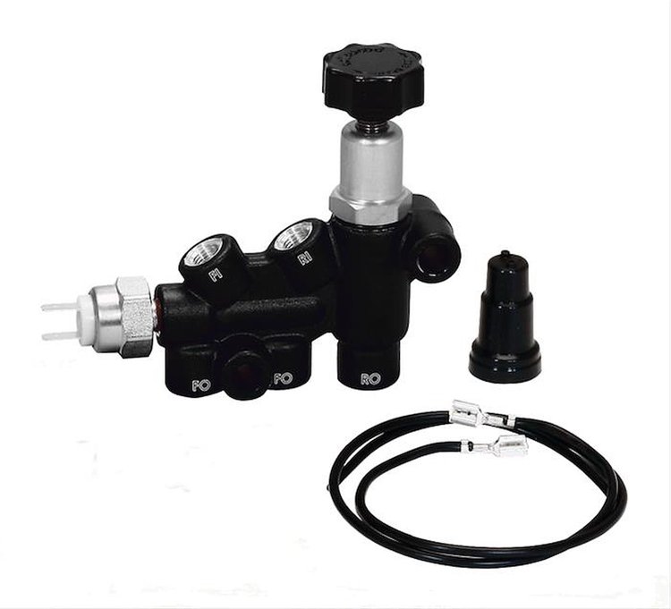 Adjustable Combination Brake Proportioning Valve