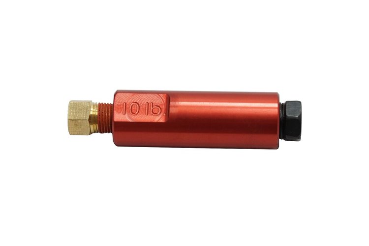 Residual Valve 10 Lb.