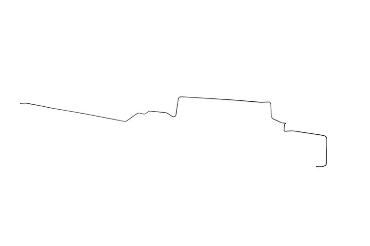 Dodge Dart Sport Brake Line Kits Power Brake - 108 in Wheelbase 8-1/4 in Axle -1973 1974
