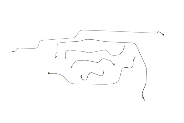 Austin Healey Sprite Brake Line Kits Left Hand Drive 6 Pc. -1958 1959 1960 1961 1962 1963