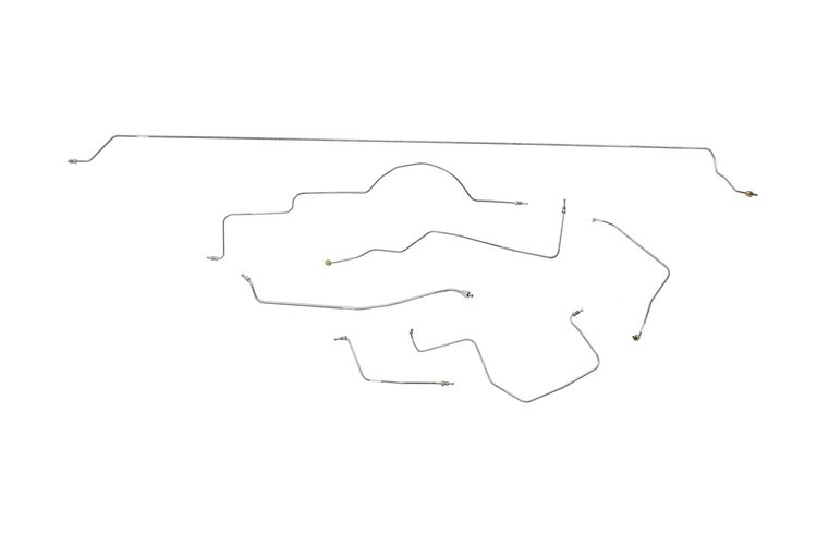 Austin Healey 100-4 BN1 Brake Line Kits 1955-56 -1953 1954 1955