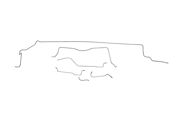 Plymouth Satellite Brake Line Kits Standard Brake -1965