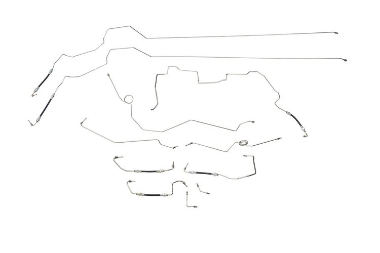 Buick Century Brake Line Kits With ABS - Rear Disc -1997 1998 1999 2000 2001