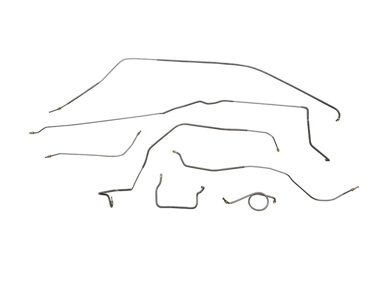 Buick Electra Brake Line Kits Standard Brakes -1960