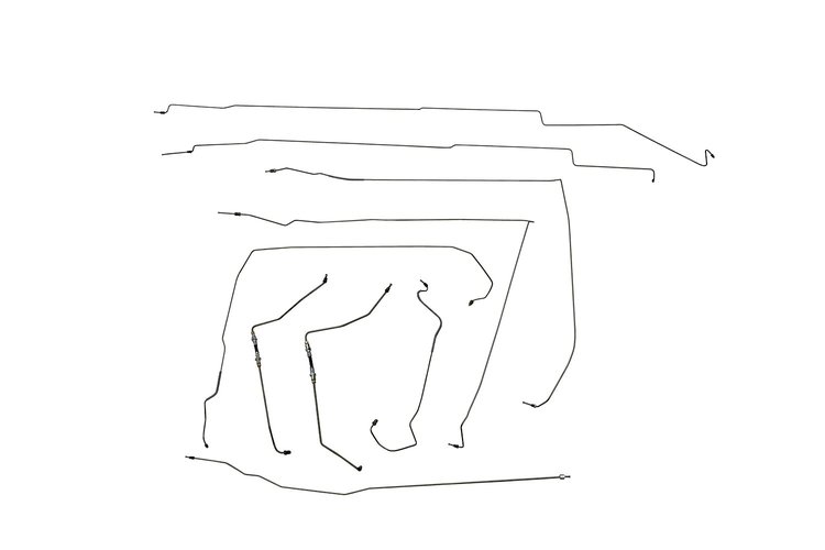 Buick Park Avenue Brake Line Kits Without Traction Control -1997 1998 1999