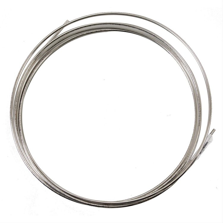 Tubing Coils OE Steel - 1/4 in X.028 in Tube - 60 in 5 Foot Long..