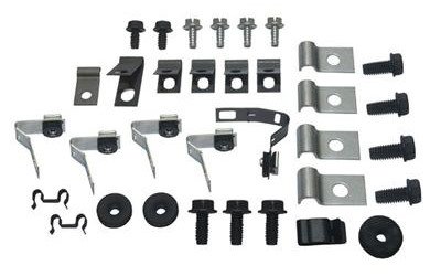 Line Clamps 6 Cylinder Hardtop - 29 Pc.