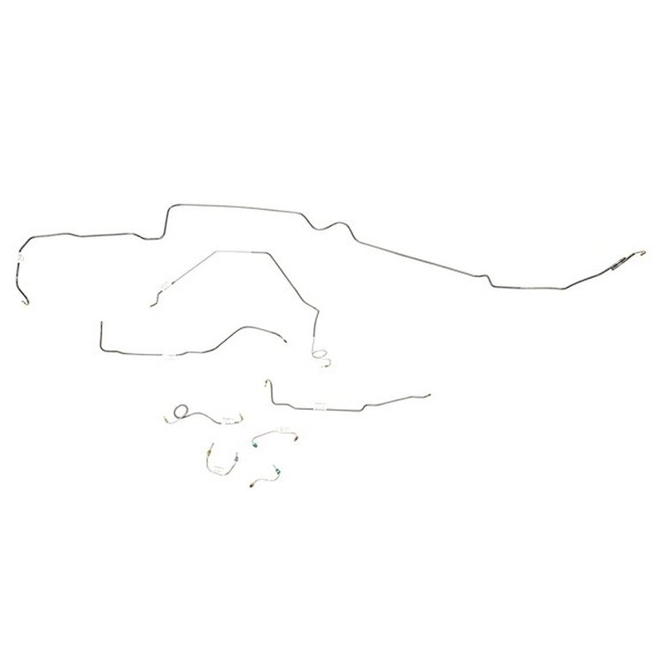Chevrolet Camaro Brake Line Kit 4 Wheel Power Disc JL8 1 Pc. Front to Rear -1969