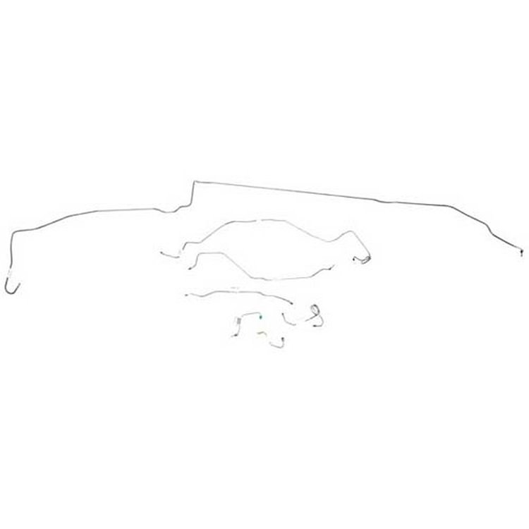 Complete Brake Line Kit 1971-1974 Camaro/Firebird Trans Am