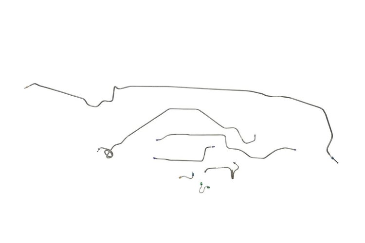 Pontiac Firebird Brake Line Kit Standard Disc -1975 1976 1977 1978 1979 1980