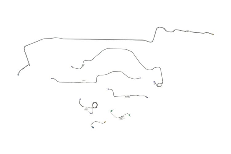 Complete Brake Line Kit 1975-1980 Camaro/Firebird/Trans Am