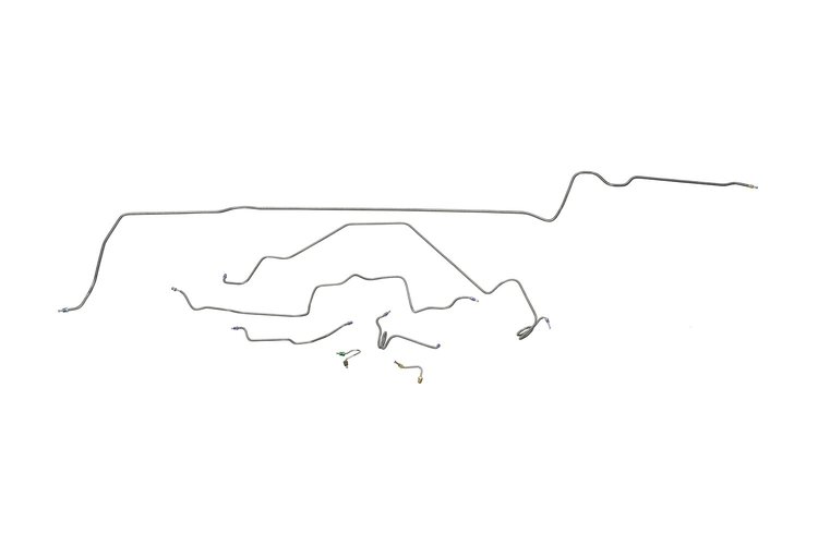 Chevrolet Camaro - Z28 Brake Line Kit Z28 Only - Standard Disc -1981