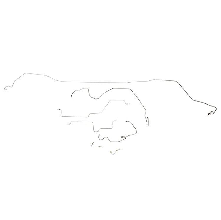 Chevrolet Camaro Brake Line Kit Rear Drum Brakes -1987 1988 1989 1990 1991 1992