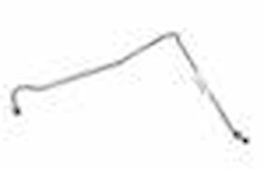 Chevrolet Camaro Carburetor Fuel Line -1971 1972 1973 1974 1975 1976 1977 1978