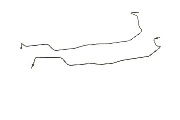 Transmission Lines 1967-1969 Chevy Camaro TH400