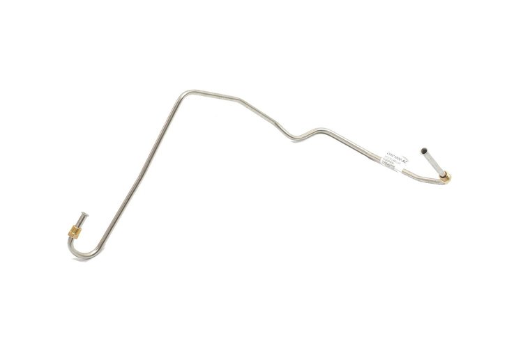 CDC1002-SS Fuel Pump to Carburetor Line for 1972-1976 Cadillac Eldorado, DeVille, Calais, Fleetwood [Stainless Steel]