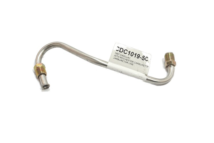 Cadillac All Models Carburetor Fuel Line -1957