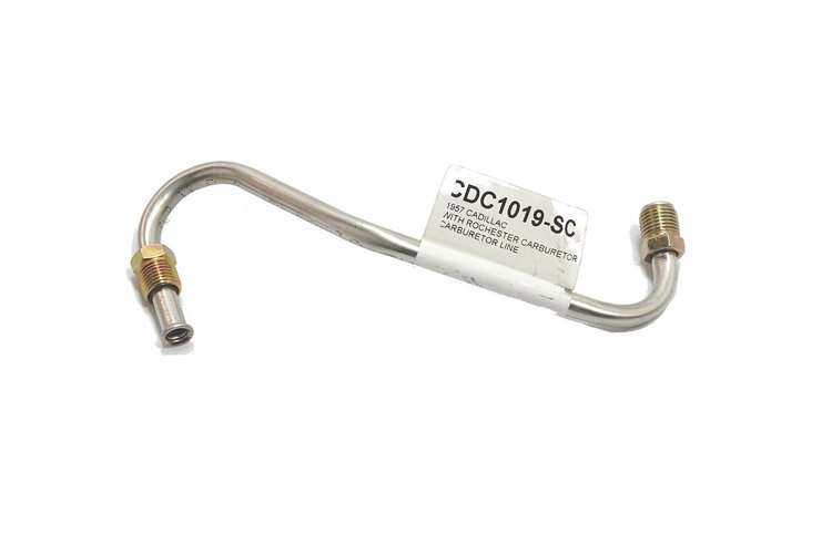 Cadillac All Models Carburetor Fuel Line -1957