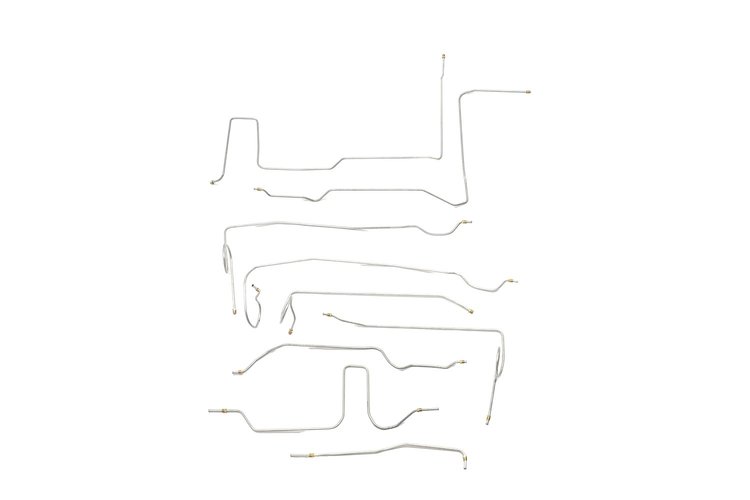 Cadillac All Models Hydraulic Convertible Top - Line Set -1952