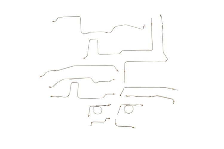 Cadillac Coupe Deville Hydraulic Window Lines 8 Pc. -1953