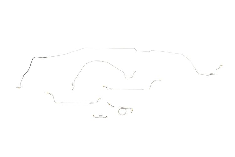 Chevrolet Chevelle Brake Line Kits Hardtop - Standard Drum -1964 1965