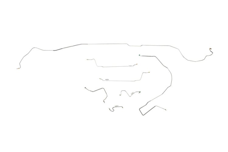 Chevrolet Chevelle Super Sport Brake Line Kits Hardtop - Big Block - Standard Drum -1967
