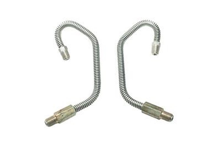Chevrolet Chevelle Caliper Inlet Lines and Transfer Tubes -1968 1969 1970 1971 1972