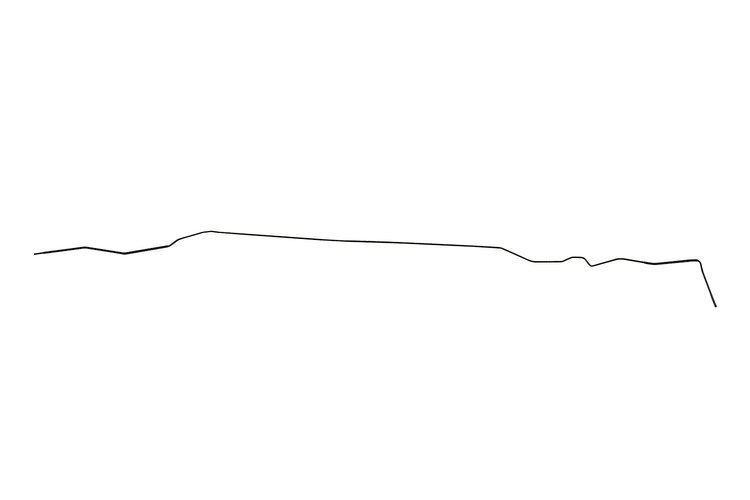 Chevrolet El Camino Fuel Supply Line -1964 1965 1966