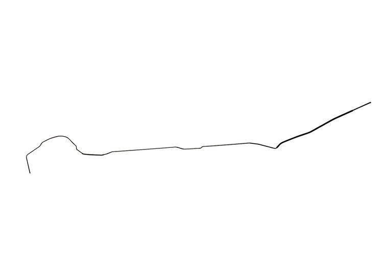 Chevrolet Chevelle Fuel Supply Line -1967