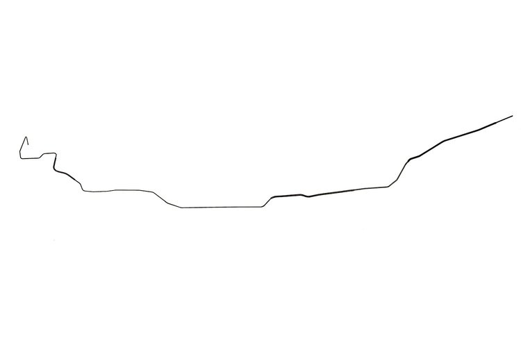 Fuel Return Line 1968-1972 Chevy Chevelle/Malibu Hardtop
