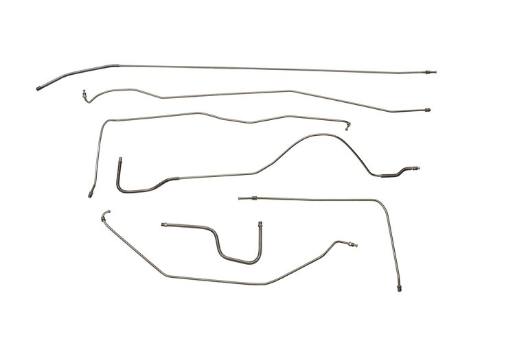 Chevrolet Standard Brake Line Kits 1936 -1936